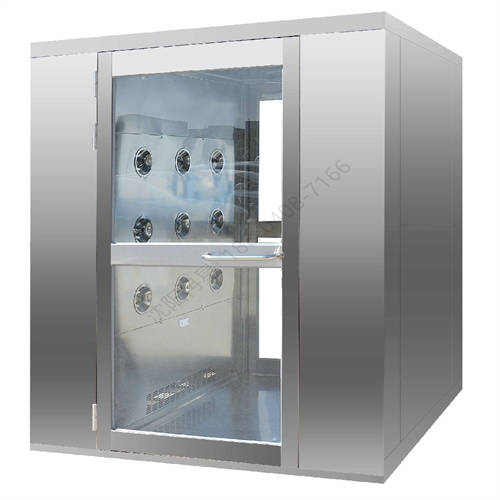 雙人雙吹不銹鋼風淋門（304/201）