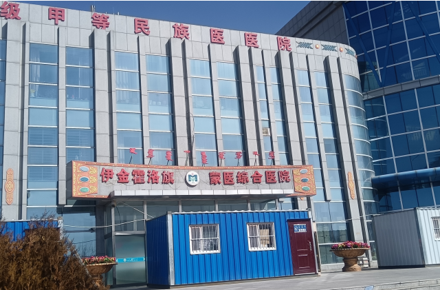 醫(yī)院安裝風(fēng)淋門現(xiàn)場(chǎng)